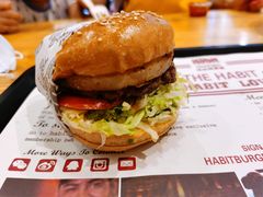 照烧凤梨牛肉特堡-The Habit Burger Grill 哈比特汉堡(爱琴海店)