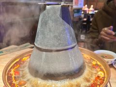 -清真·老门框爆肚涮肉·中华老字号(丰管路店)
