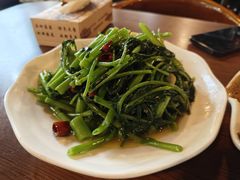 素炒空心菜-龙翔小猪脚(龙头街店)