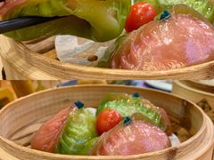 鸳鸯瑶柱萝卜饺-点都德(海岸城店)