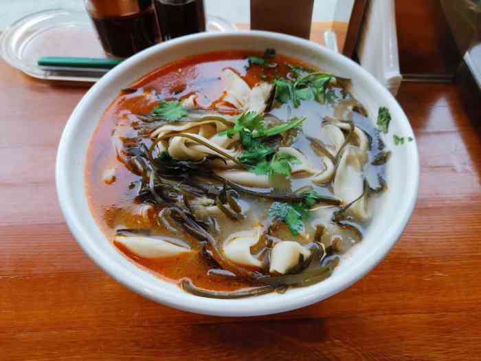 黎记烩面馆(民安路店)-"好吃不贵,价格实惠,干净卫生!值得再次来.