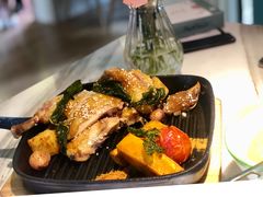 花果木烤鸡-蜜桃花开·中西融合菜E&W(南长街店)