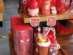 零售区-星巴克(武汉金色港湾店)