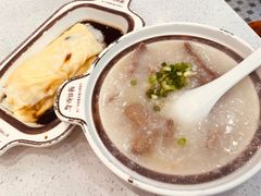 猪肝瘦肉粥-华辉拉肠(龙口东店)