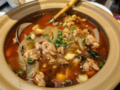 魔芋豆腐烧牛蛙-火宫殿·湘菜小吃·商务宴请·生日聚会(东塘店)