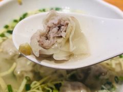 鲜肉小馄饨-梦花街馄饨店(中华苑店)