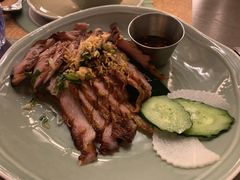 炭烧猪颈肉-CHINCHIN 青青·泰国料理(万象食家店)