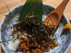 山药纳豆-Hatsune隐泉日式料理(SKP店)