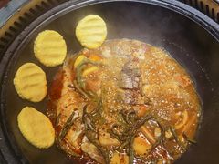 -锅老头铁锅炖•大锅蒸汽海鲜(韩乐坊店)