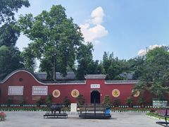 -乐山大佛风景名胜区乌尤寺南门-售票点