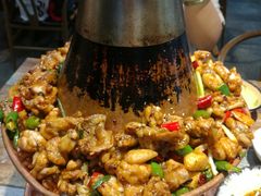 -蛙麻蛙辣炭火蛙锅(南环大街店)
