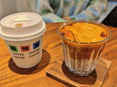 桂花拿铁-稀物集咖啡(徽州大道店)