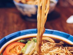 鲜味番茄牛肉面-千金一碗·宝岛一村(韩国街店)