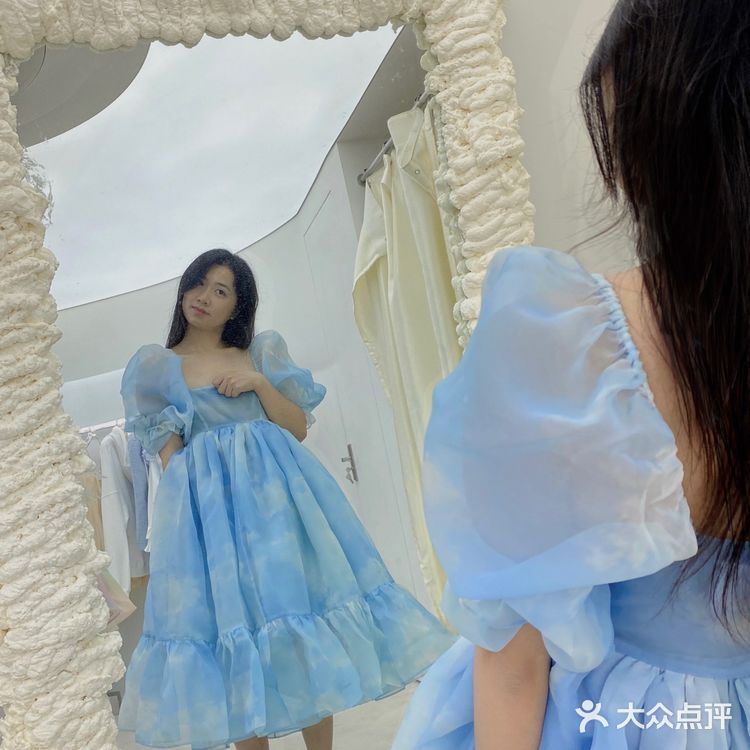 上海探店|愚园路Selkie七彩🌈梦幻衣橱