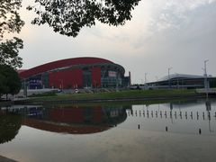 -南京奥林匹克体育中心-体育馆