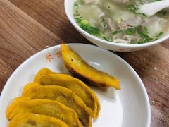牛肉锅贴-草桥清真牛肉锅贴扁食店