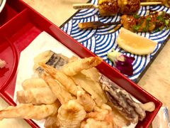 炸虾天妇罗-桃屋日本料理(清华科技园店)