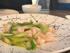 芥兰炒虾仁-小湾茶楼
