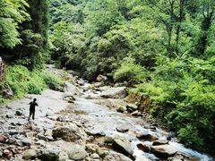 -西岭雪山大飞水景区