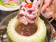-得意咚瓜·顺德鱼生·冬瓜火锅(深圳首店)