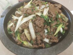 烤牛肉-烤肉宛饭庄(北新桥店)