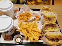 照烧凤梨牛肉特堡-The Habit Burger Grill 哈比特汉堡(复兴soho店)