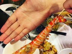 -鲜入围煮花胶鸡海鲜火锅