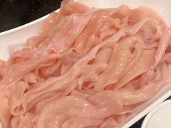 鸭肠-仁虎老火锅(黄泥磅店)