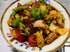 腰花鱿鱼-小民大排档(光谷店)