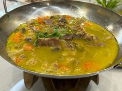 酸汤护心肉-仙林宾馆-餐厅