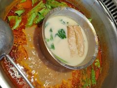 豆浆锅—温柔辣-鱼豆吉·豆浆鱼火锅(宜昌万达店)