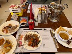 -济南绿发贵和洲际酒店-第六层自助餐厅