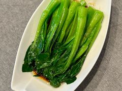 白灼菜心-韩上楼