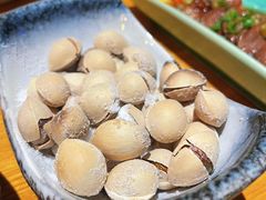 盐烤银杏-慢走(甜水园店)