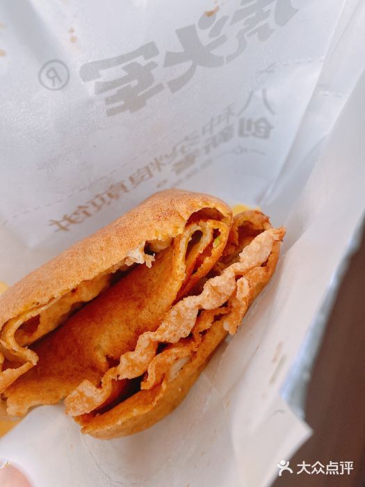 虎头军八种杂粮煎饼(朝阳门店)图片