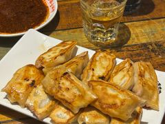 藤椒牛肉锅贴-金谷园饺子·烧烤(人大总店)