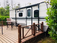 -崇明东平国家森林公园烧烤房车露营地