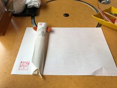 餐具摆设-蟹道乐(道顿堀本店)