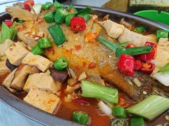明炉臭鳜鱼-自游人·美食一楼·地道徽菜(三十年名店)