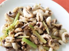 沙姜炒八爪鱼-淇沙湾渔村餐厅