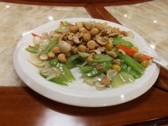 鲜百合炒三果-新塘畔酒楼(里水大道北店)