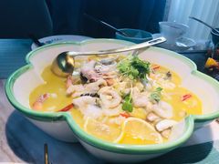 -蜜桃花开·中西融合菜E&W(南长街店)