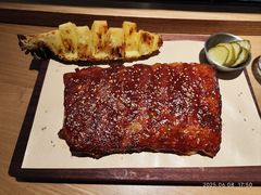 炭烤黑猪排-魏客咖啡(中铁中心店)