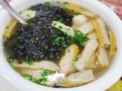 紫菜鱼丸汤-滑记海鲜饭店·老字号(海鲜街店)