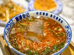 牛肉面-雁滩白记·兰州牛肉面