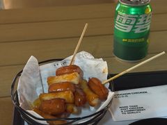 香辣烤肠年糕-Kyochon1991校村(共和路店)