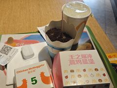 -麦当劳(西单明珠店)