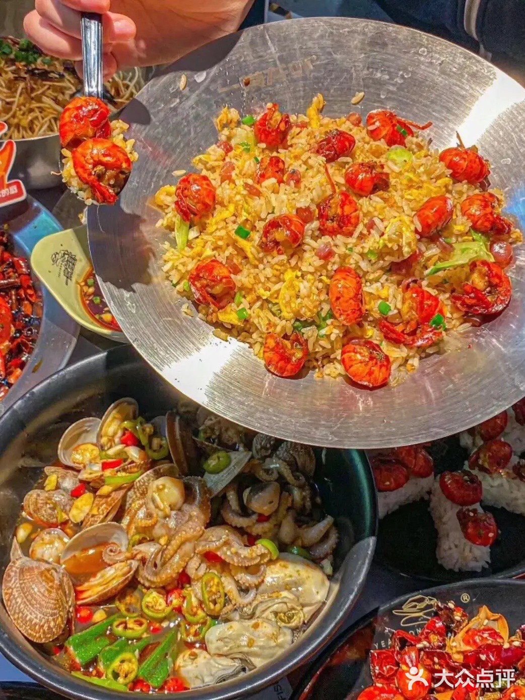 一棠龙虾太好吃了吧