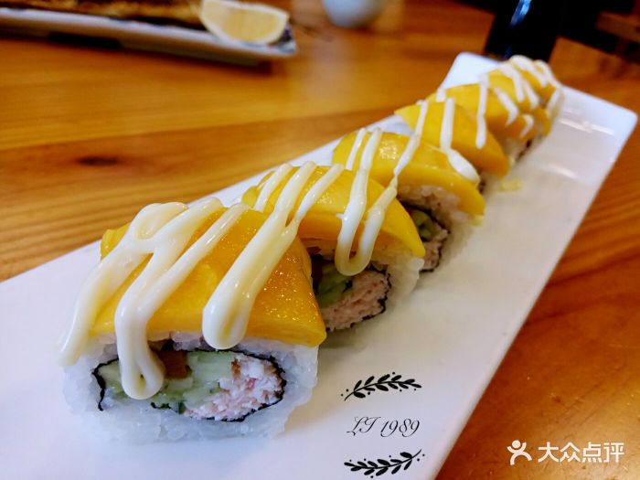 家寿司芒果反卷图片 - 第1张