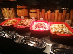 -北京希尔顿逸林酒店-逸轩西餐厅-自助餐厅